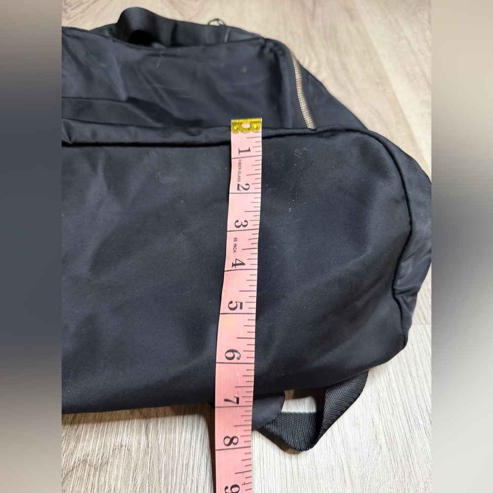 Lululemon Athletica Black Backpack with Gold Accents - Picture 16 of 16